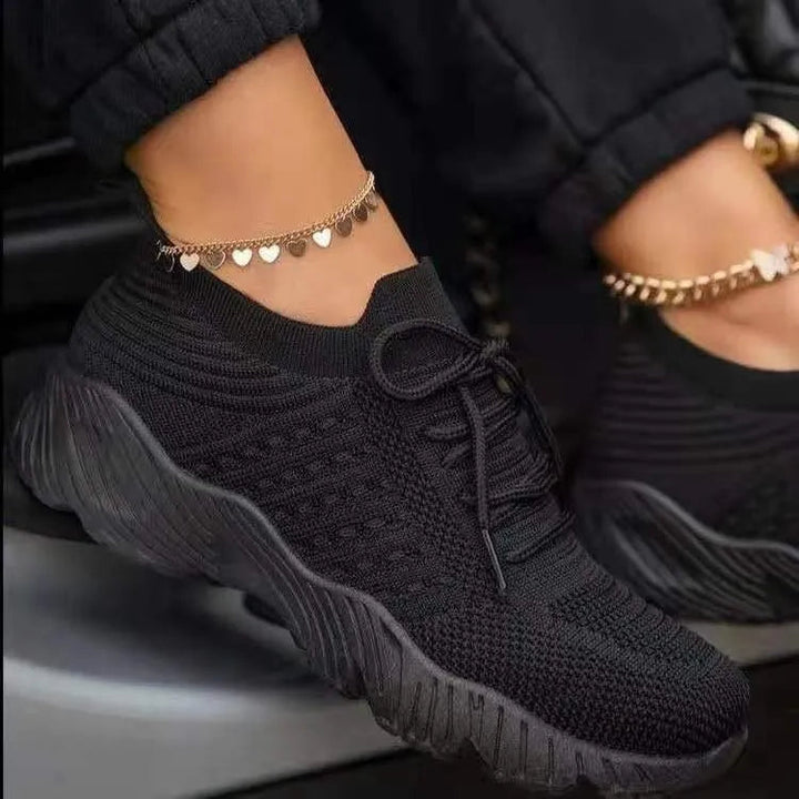 Lightweight non-slip women's shoes offering superior comfort for long walks, gym, or daily errands.