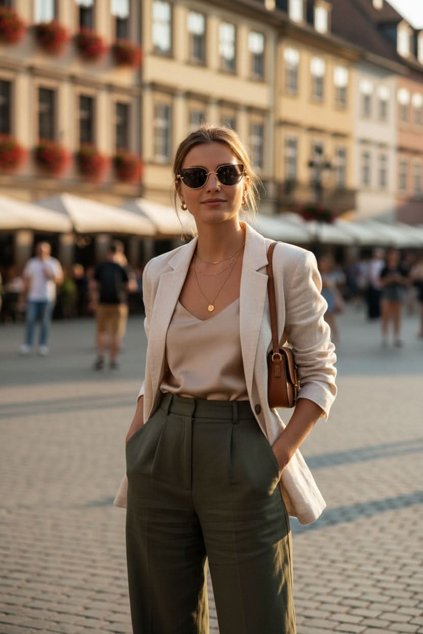Women's lightweight cat eye UV protection sunglasses with a chic metal frame. Perfect glamorous fashion accessory.