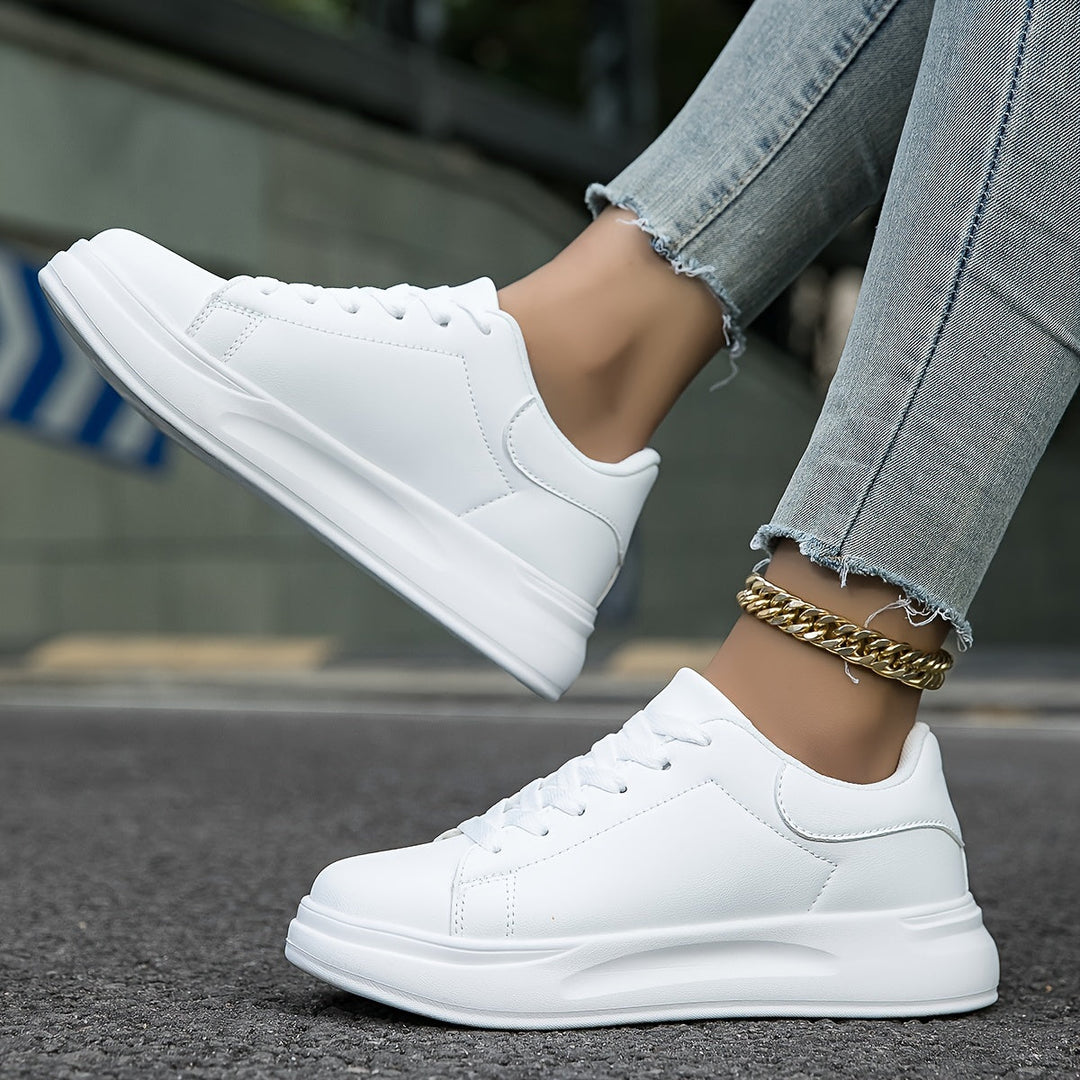 Stylish women's orthopedic sneakers, offering superior comfort, support & lightweight design.