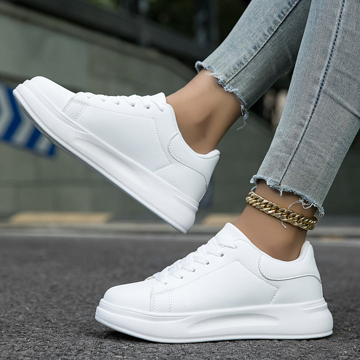 Stylish women's orthopedic sneakers, offering superior comfort, support & lightweight design.