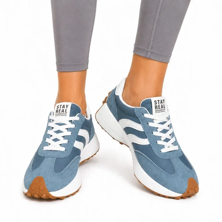 Comfortable women's orthopedic footwear, supportive for daily activities.