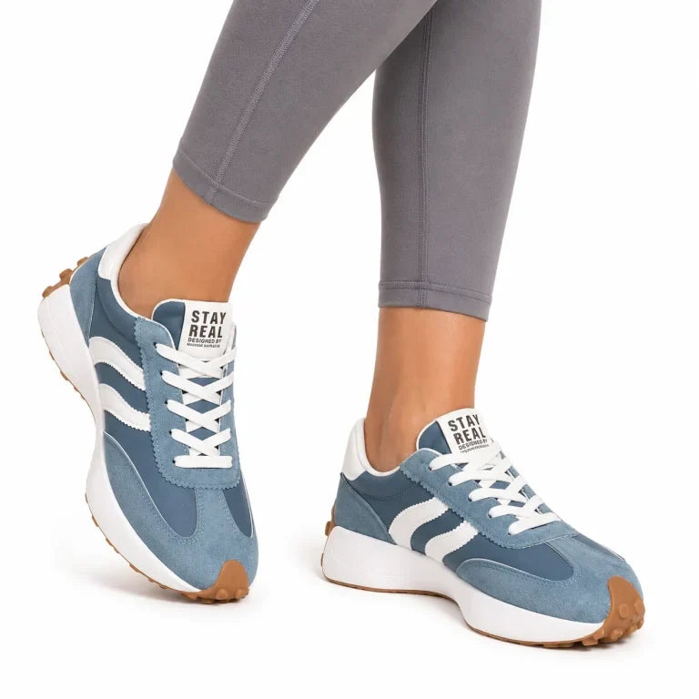 Women's walking shoes, orthopedic and lightweight for active daily support.