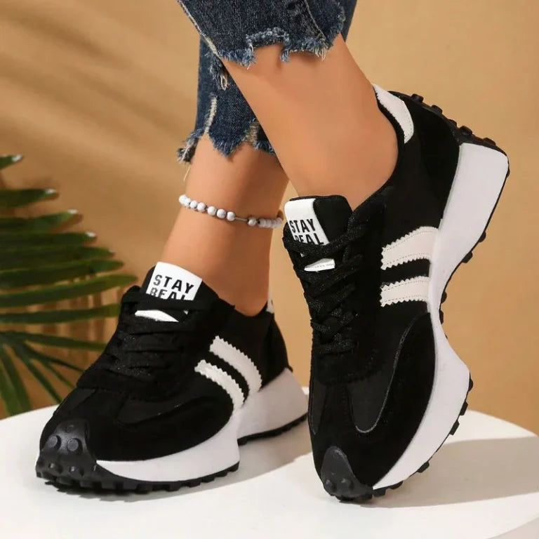 Women's supportive orthopedic footwear designed for ultimate daily comfort.