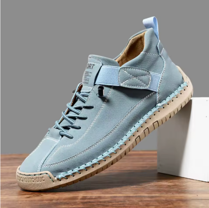 Women's lightweight slip-on walking shoes, wide fit, cushioned sole for ultimate everyday comfort.