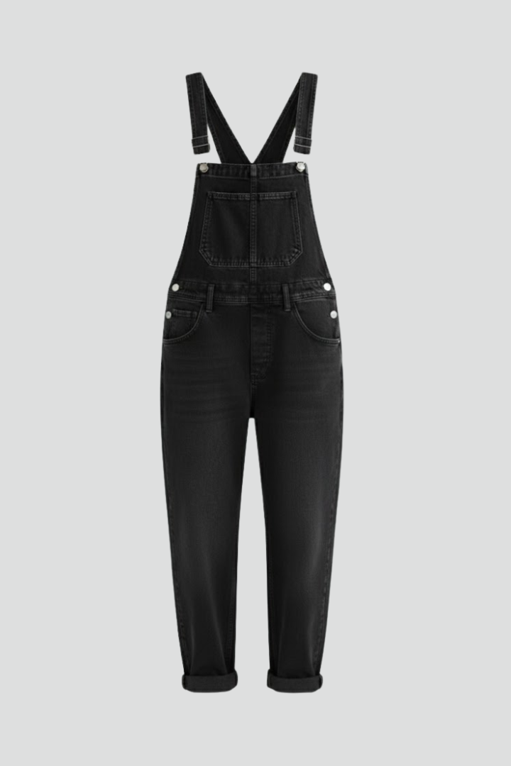 Women's loose-fit jumpsuit, perfect for casual, comfortable, and chic everyday style.