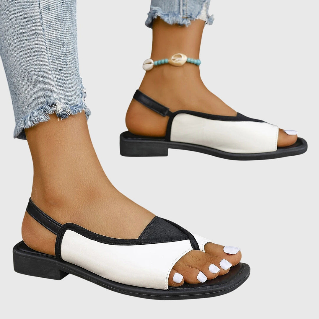 Comfortable women's orthopedic sandals, Mady beach style with arch support, perfect for summer.