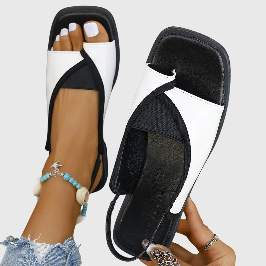 Mady women's beach sandals: orthopedic, arch support, cushioned open-toe for all-day summer comfort.