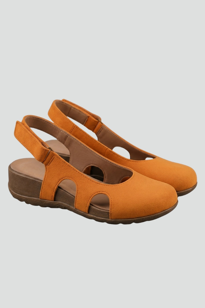 Women's orthopaedic sandals with adjustable straps for ultimate comfort & arch support. Ideal for foot pain relief.