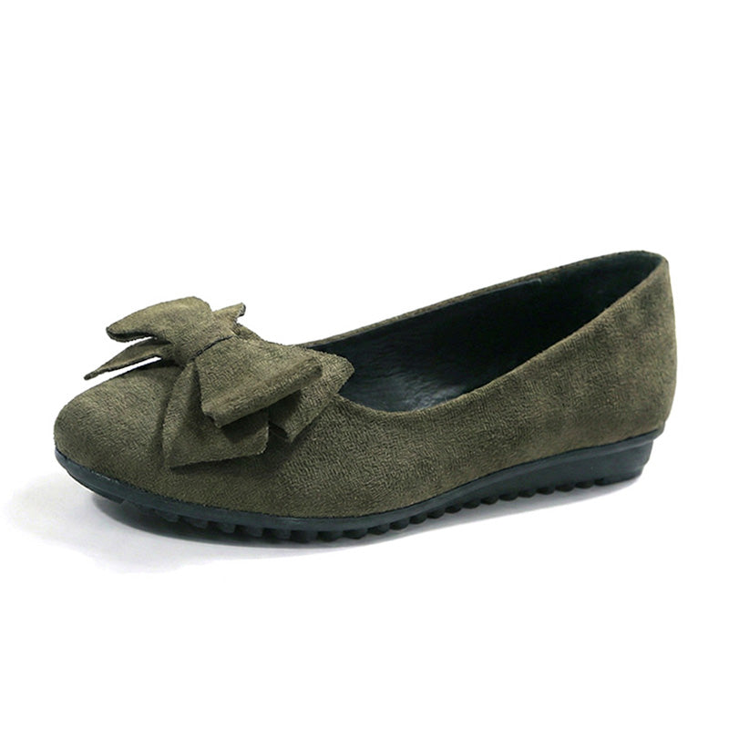 Women's orthopaedic wide fit ballet flats for all-day comfort & foot support.