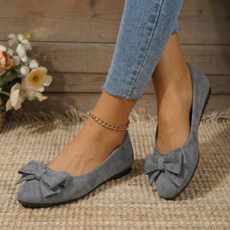 Women's comfort ballet flats, wide fit & orthopaedic for all-day wear.