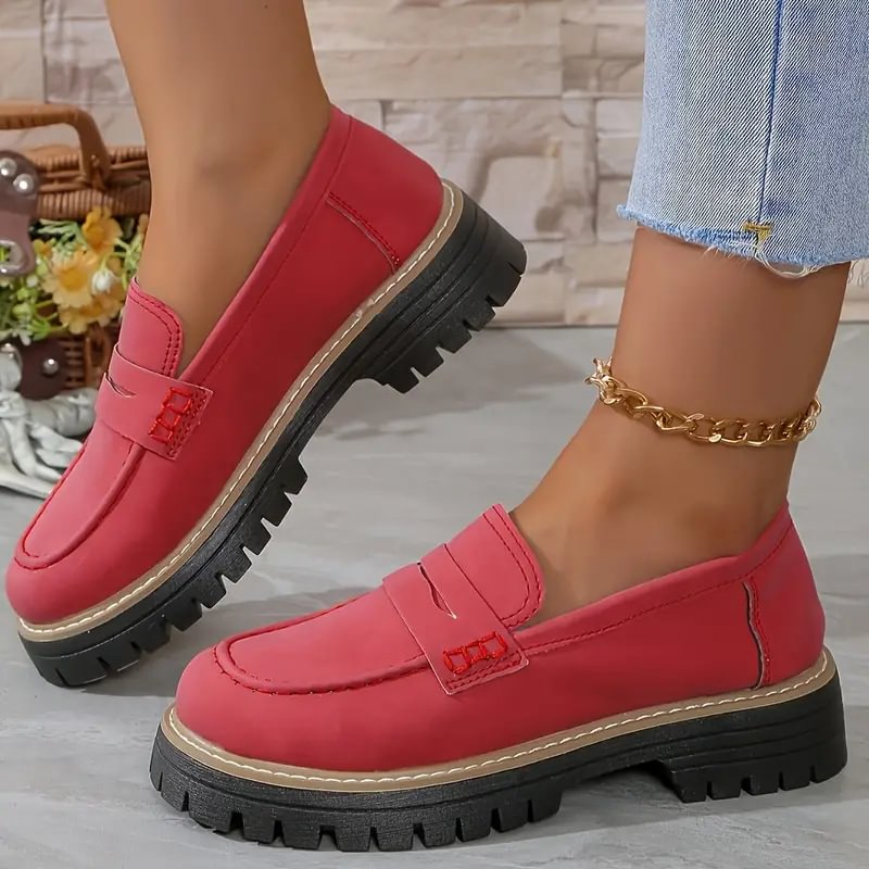 Lightweight orthopaedic women's loafers with wide toe box for daily comfort & foot health.