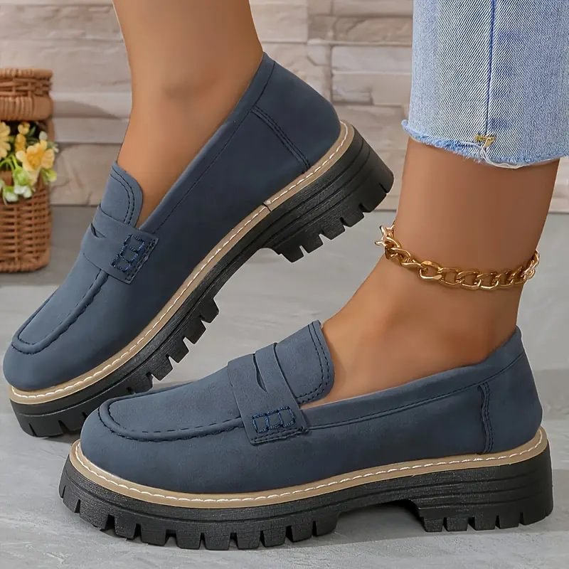 Women's wide toe box orthopaedic slip-on shoes for ultimate comfort & stability.