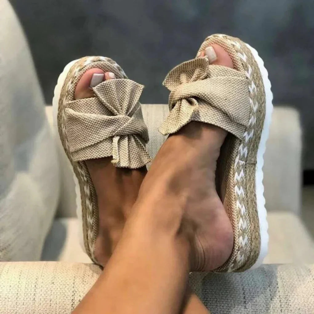 Women's orthopedic comfort sandals with arch support & adjustable straps. Perfect for summer fashion & walking.