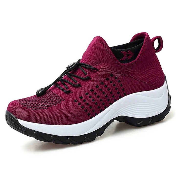 Ergonomic women's comfort shoes, designed for pain relief and enhanced mobility, ideal for daily wear.