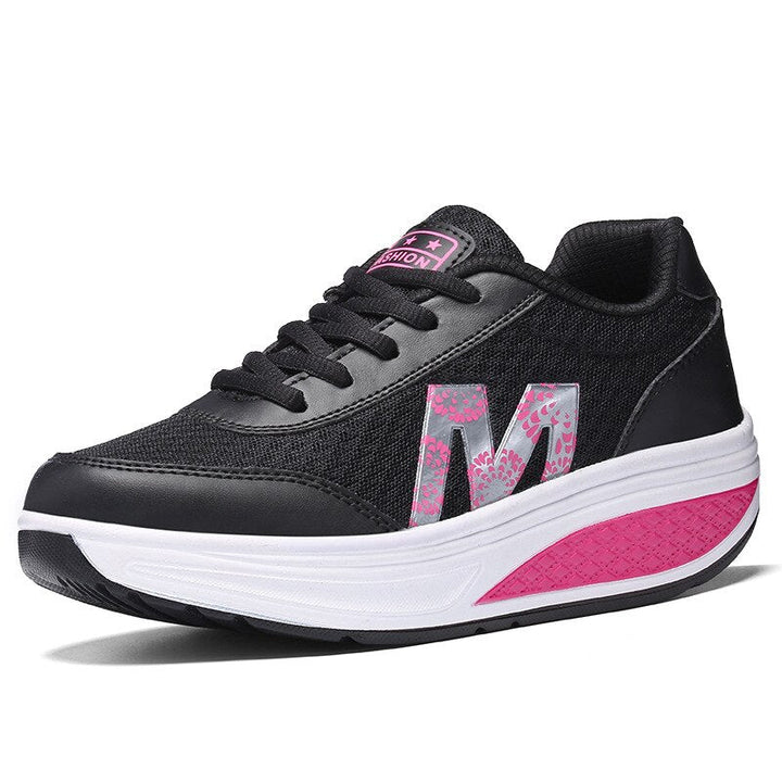 Women's orthopedic corrective walking sneakers. Comfortable, breathable athletic shoes for pain relief & posture support.
