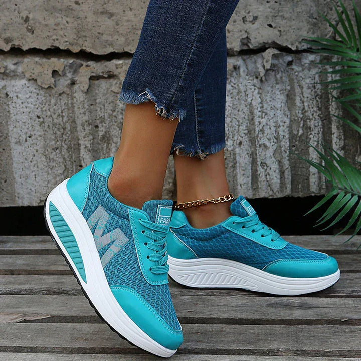Premium women's orthopedic walking sneakers. Corrective support, breathable, and comfortable for daily wear.