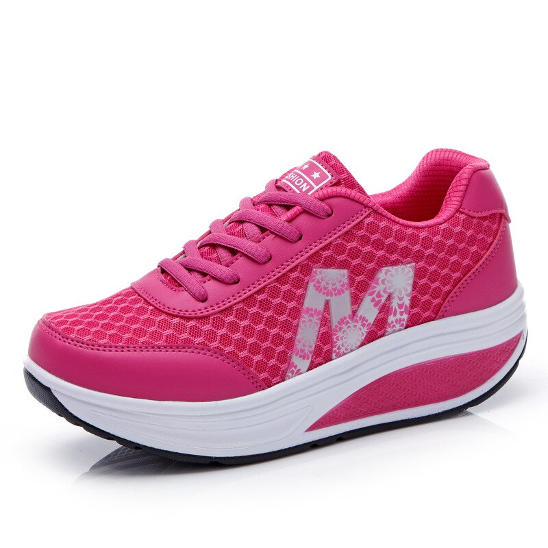 Corrective support women's sneakers. Comfortable athletic shoes designed for walking & foot health.