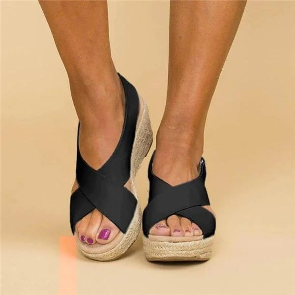 Women's orthopedic cushioned sandals for all-day comfort and support.