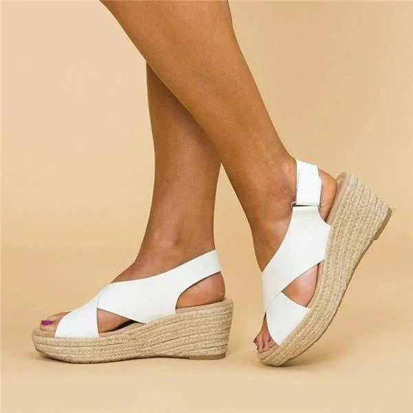 Women's everyday orthopedic sandals featuring adjustable straps for a custom, comfortable fit.