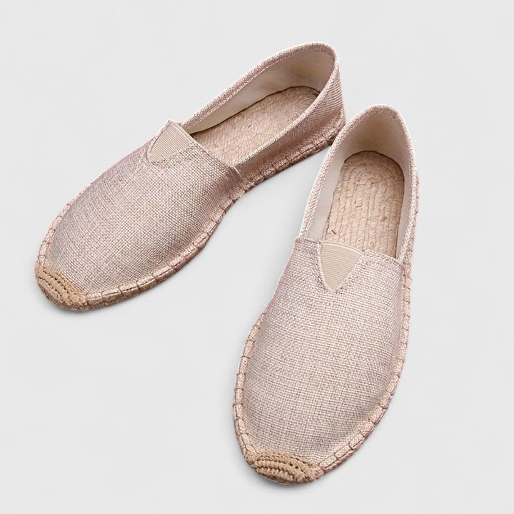 Elegant women's espadrilles, perfect casual summer footwear with all-day orthopedic arch support.