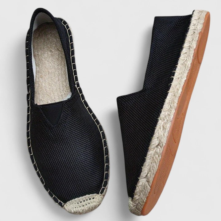Comfortable women's slip-on orthopedic espadrilles, providing excellent arch support for summer.