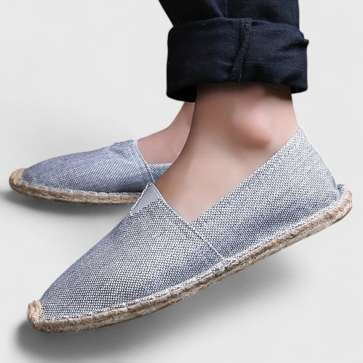 Women's casual summer espadrilles with orthopedic design, offering all-day comfort and arch support.