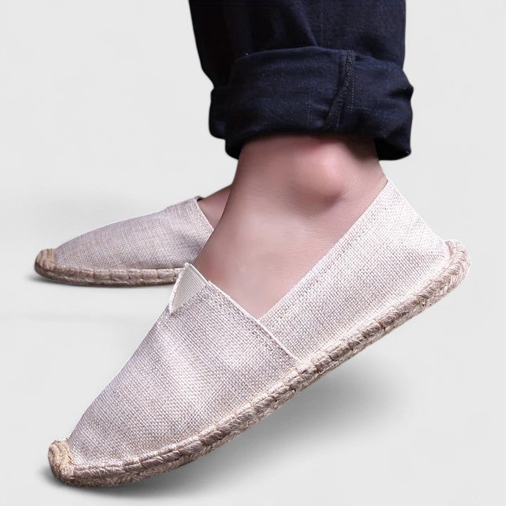 Elegant & comfortable women's orthopedic espadrille flats for summer fashion & all-day support.