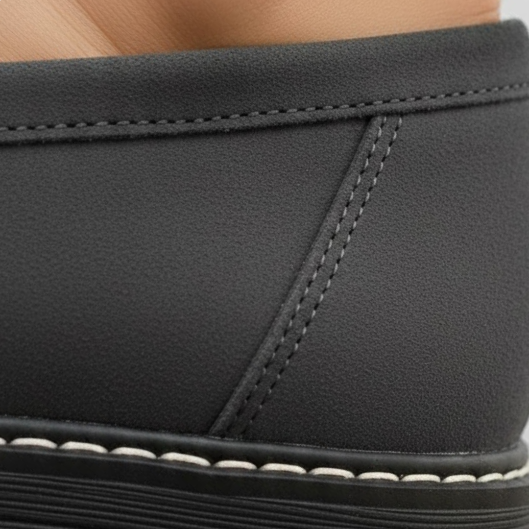Comfortable women's loafers, orthopedic design with cushioned footbed for all-day relief.