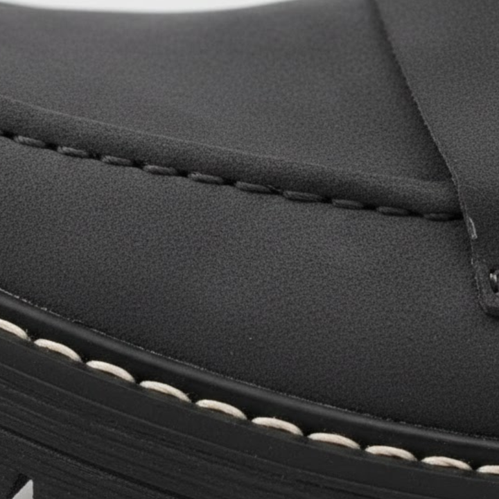 Versatile women's orthopedic loafers, combining casual style with professional-grade cushioned comfort.