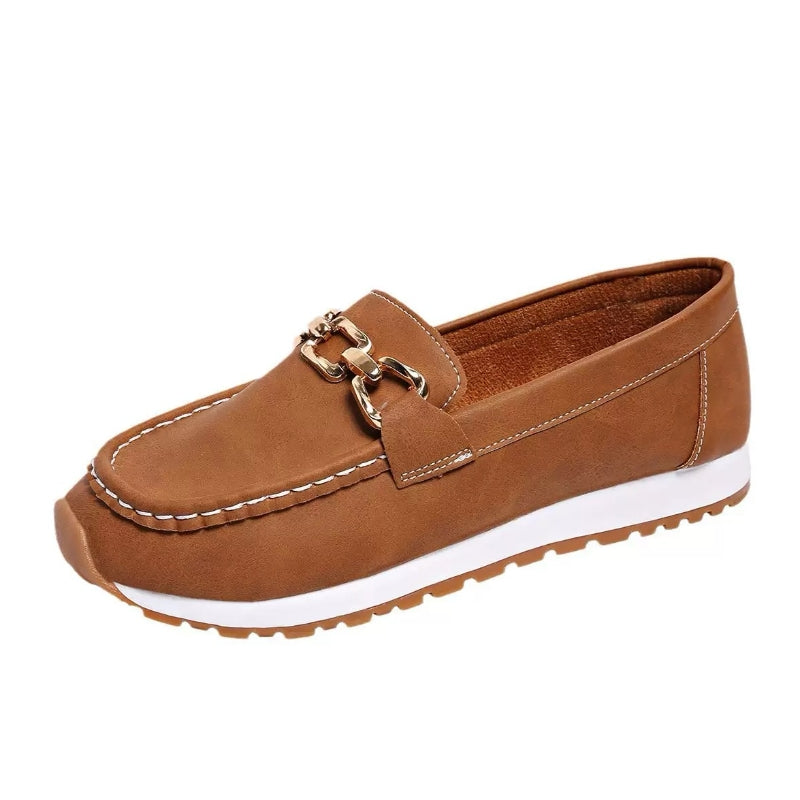 Women's Orthopedic Loafers with Enhanced Arch Support for ultimate daily comfort.