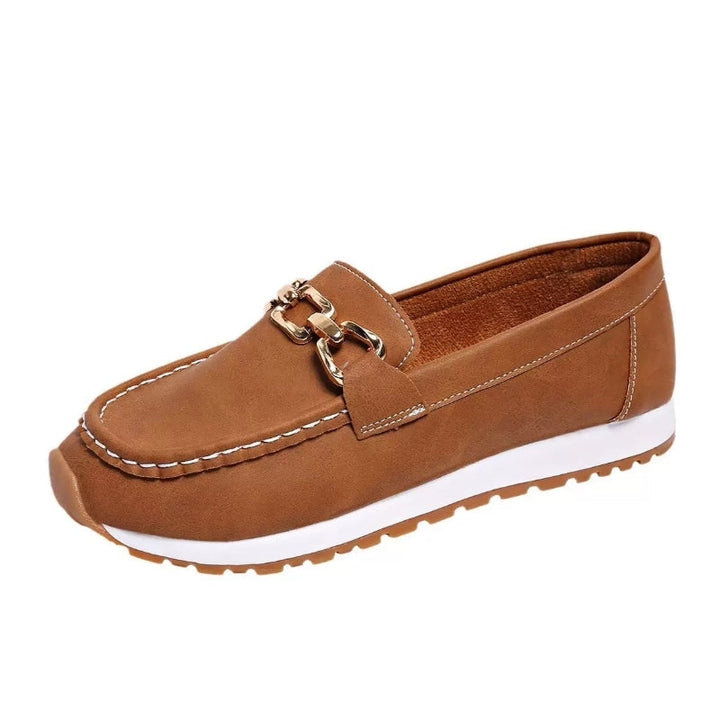 Women's Orthopedic Loafers with Enhanced Arch Support for ultimate daily comfort.