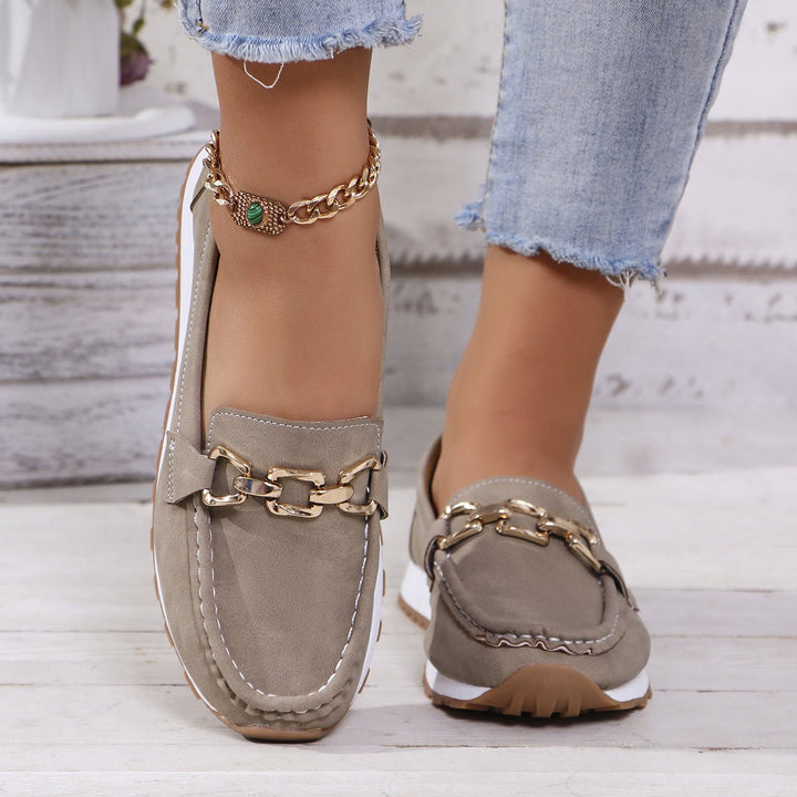 Everyday women's orthopedic shoes: comfortable loafers for walking & active daily wear, with arch support.