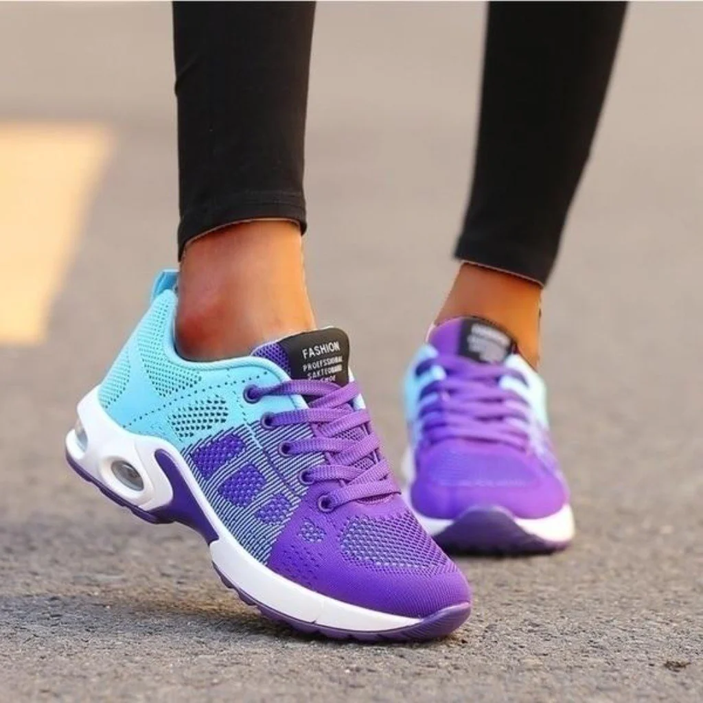 Athletic women's shoes for wide & narrow feet, engineered for comfort, stability, and foot pain relief.