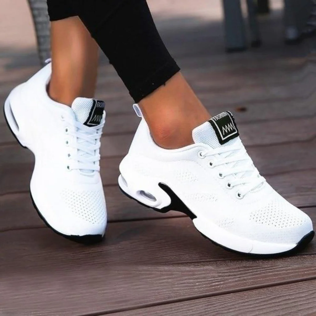 Stylish women's running & walking shoes, designed for wide/narrow feet with orthopedic comfort.