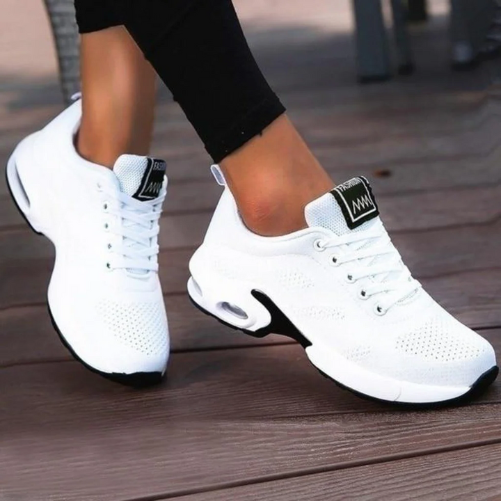 Stylish women's running & walking shoes, designed for wide/narrow feet with orthopedic comfort.
