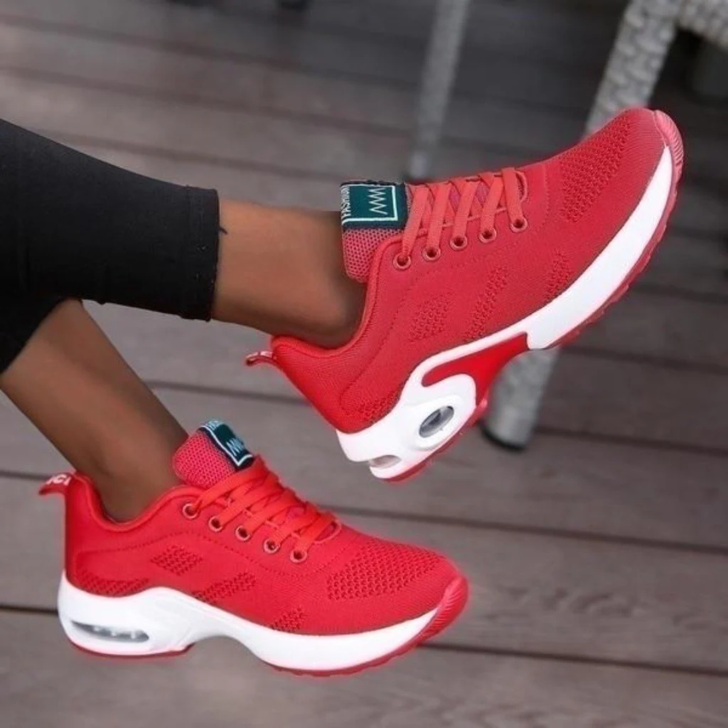 Durable women's orthopedic shoes, great for running & walking, providing relief & support for your feet.