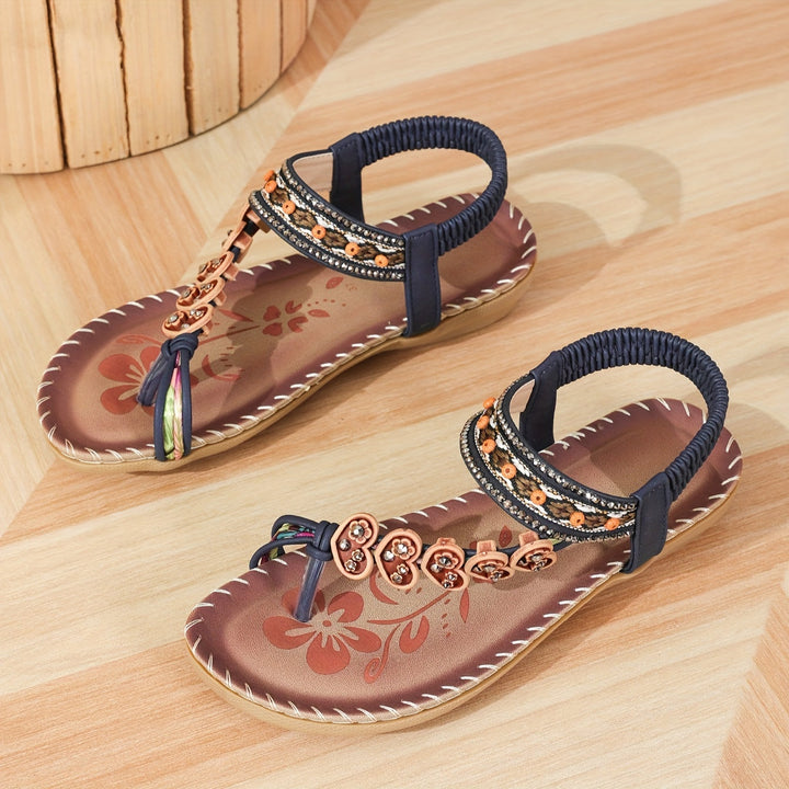 Premium women's orthopedic sandals: contoured footbed, adjustable straps & excellent arch support.