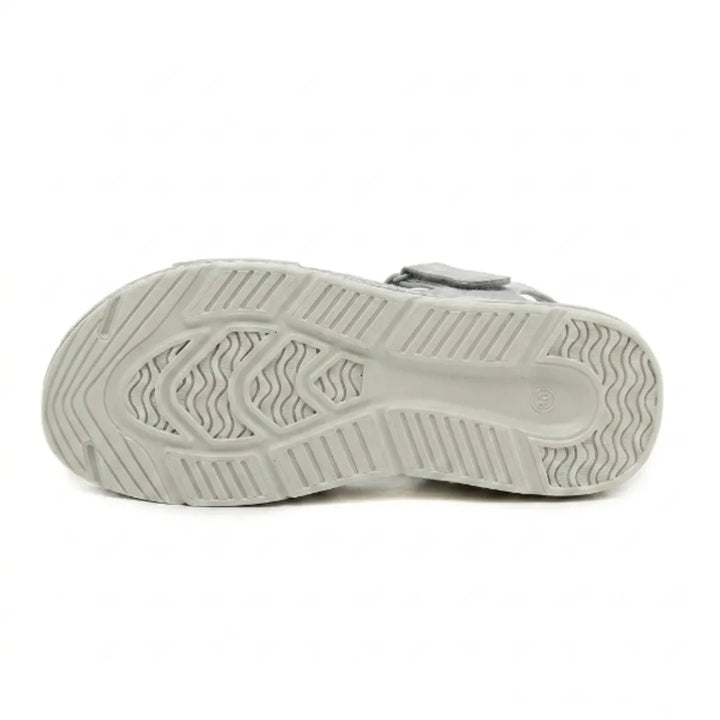 Stylish open-toe women's sandals with adjustable straps & orthopedic arch support.