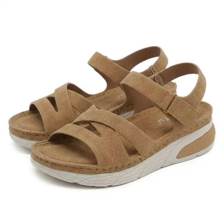 Daily wear women's adjustable sandals, offering excellent orthopedic arch support.