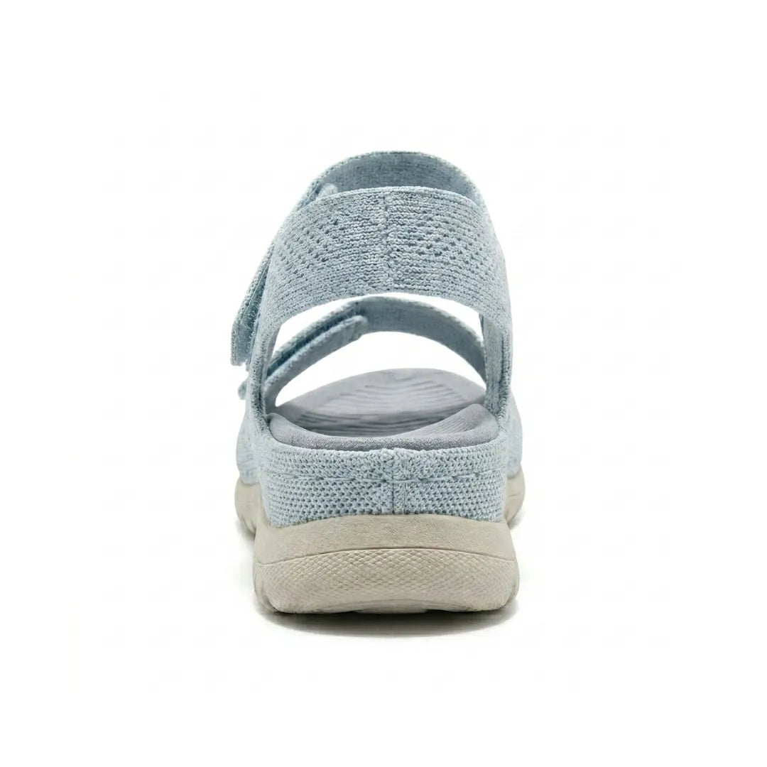 Adjustable women's orthopedic sandals, ideal casual summer footwear with arch support.