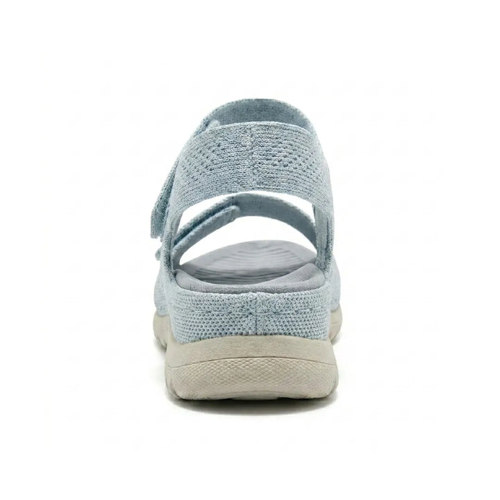 Adjustable women's orthopedic sandals, ideal casual summer footwear with arch support.