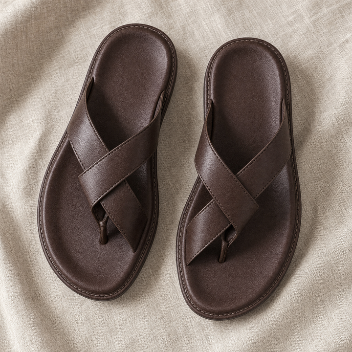 Stylish women's adjustable strap sandals, offering orthopedic support & cushioned comfort.
