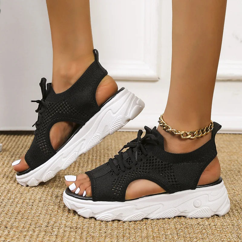Comfortable women's orthopedic sandals designed for foot health, featuring excellent arch support & adjustable fit.
