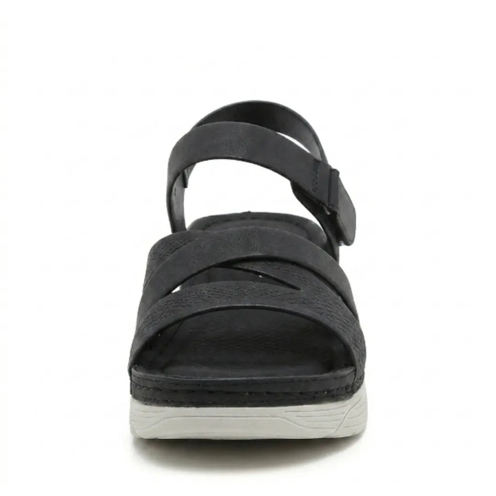 Adjustable women's walking sandals, orthopedic arch support for ultimate comfort.