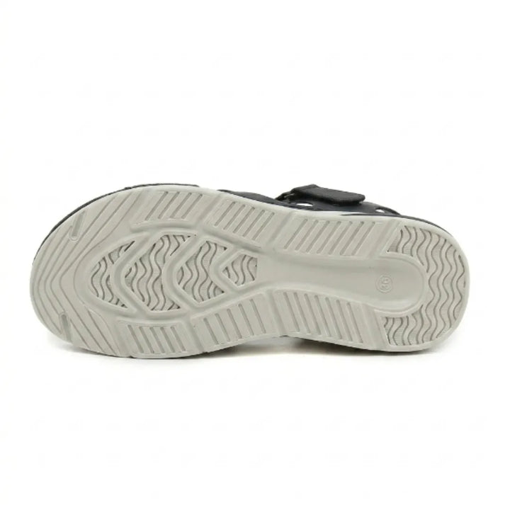 Summer women's sandals, open-toe design with orthopedic arch support & adjustable straps.