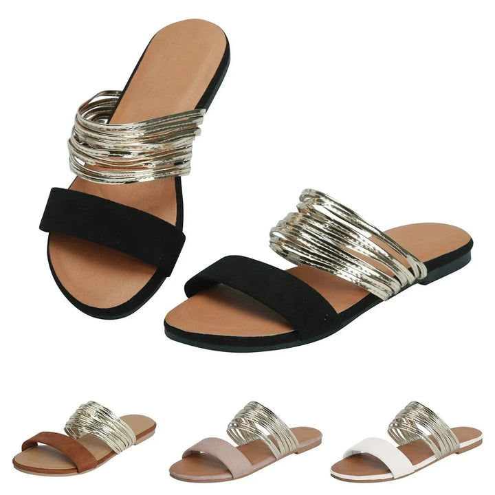 Lightweight women's sandals for arch support, comfort, & foot pain relief, great for walking.