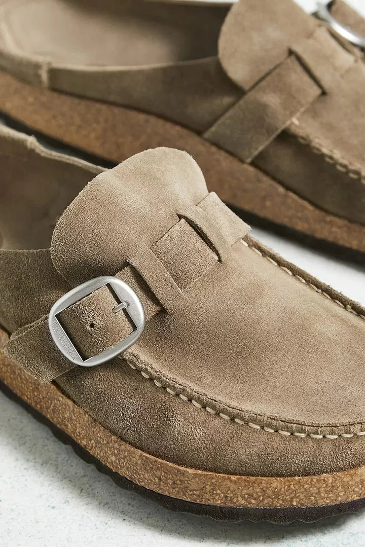 Supportive women's orthopedic slip-on mules. Designed for all-day comfort & improved foot health. Casual wear footwear.