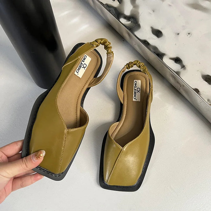 Cushioned women's walking shoes, orthopedic slip-ons with memory foam for comfort.