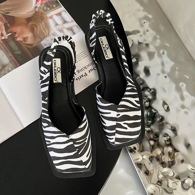 Orthopedic women's slip-on shoes, designed for foot pain relief & shock absorption.