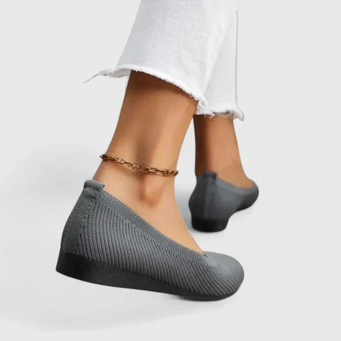 Durable women's orthopedic slip-on shoes, engineered for superior comfort and effective pain & posture correction.